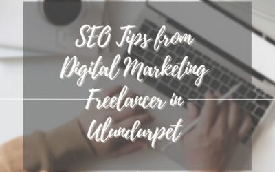 SEO Tips from Digital Marketing Freelancer